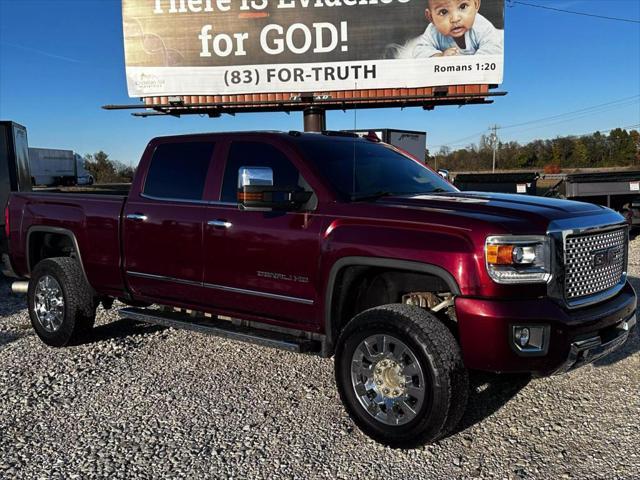 used 2016 GMC Sierra 2500 car, priced at $43,999