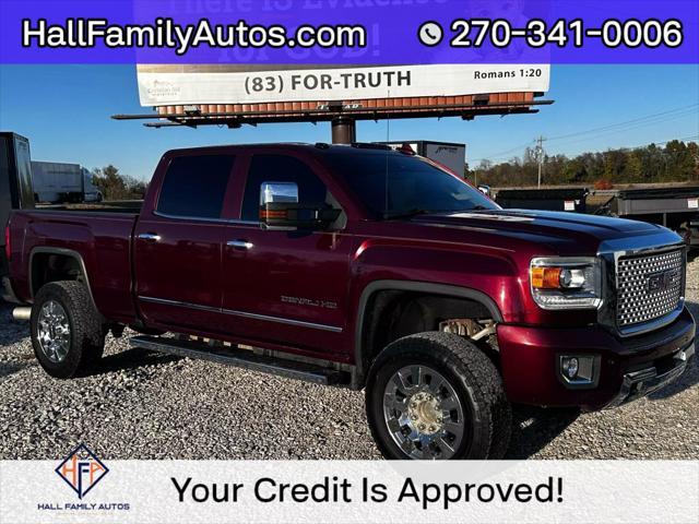 used 2016 GMC Sierra 2500 car, priced at $42,499