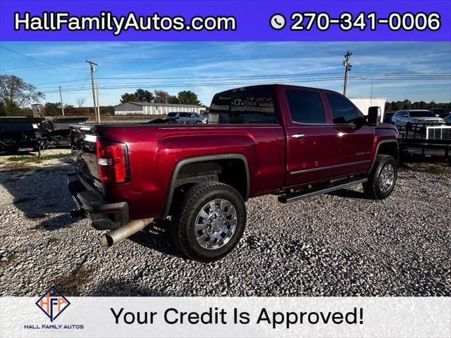 used 2016 GMC Sierra 2500 car, priced at $42,499