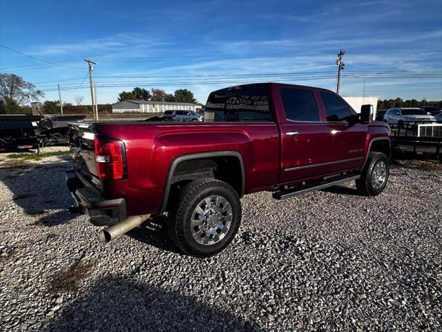 used 2016 GMC Sierra 2500 car, priced at $43,999