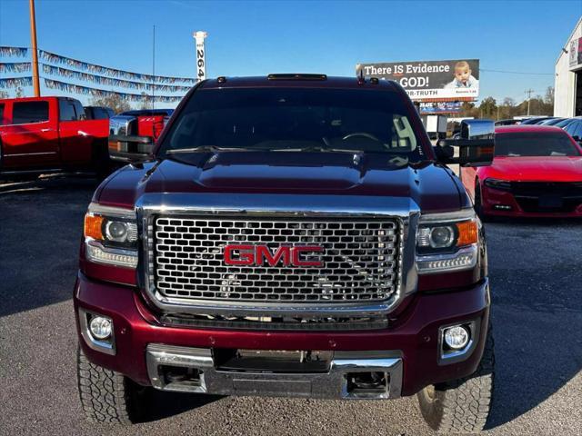 used 2016 GMC Sierra 2500 car, priced at $43,999