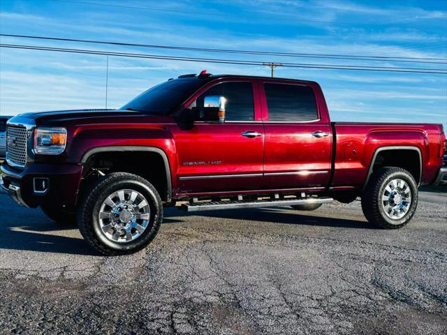 used 2016 GMC Sierra 2500 car, priced at $43,999