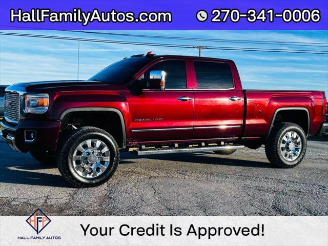 used 2016 GMC Sierra 2500 car, priced at $42,499