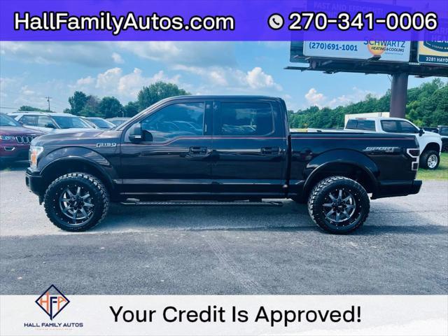 used 2018 Ford F-150 car, priced at $26,999