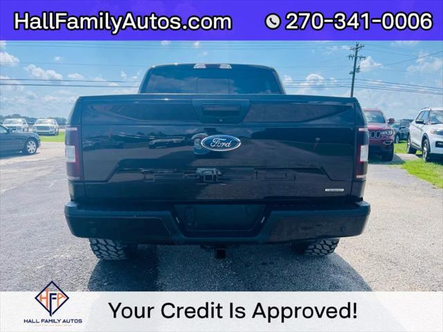 used 2018 Ford F-150 car, priced at $26,999