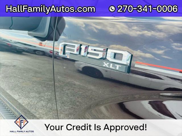 used 2018 Ford F-150 car, priced at $26,999