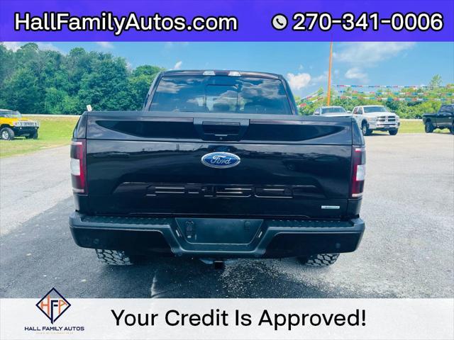 used 2018 Ford F-150 car, priced at $26,999