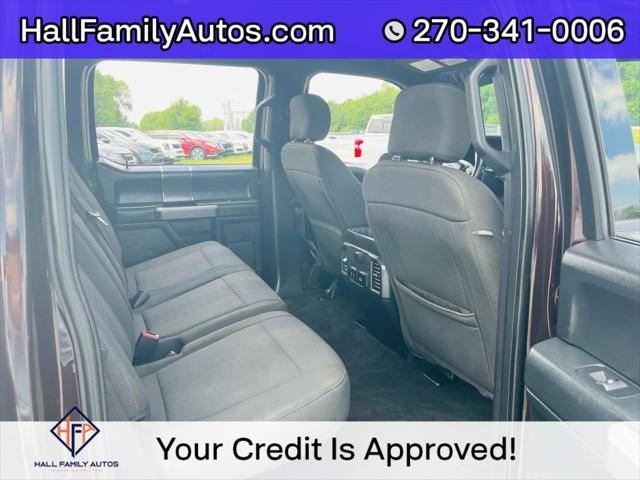 used 2018 Ford F-150 car, priced at $26,999