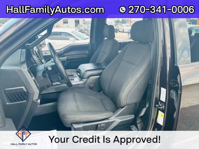 used 2018 Ford F-150 car, priced at $26,999