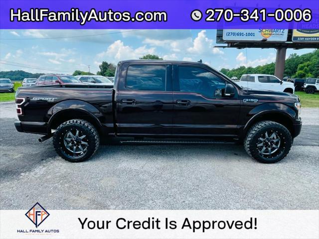 used 2018 Ford F-150 car, priced at $26,999