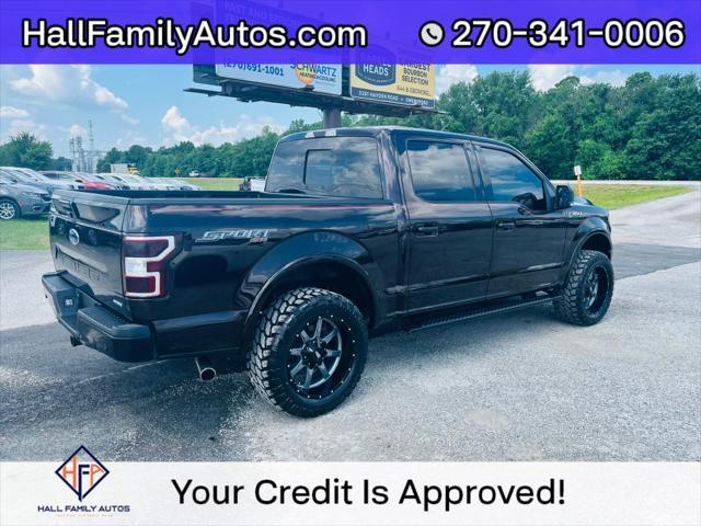 used 2018 Ford F-150 car, priced at $26,999
