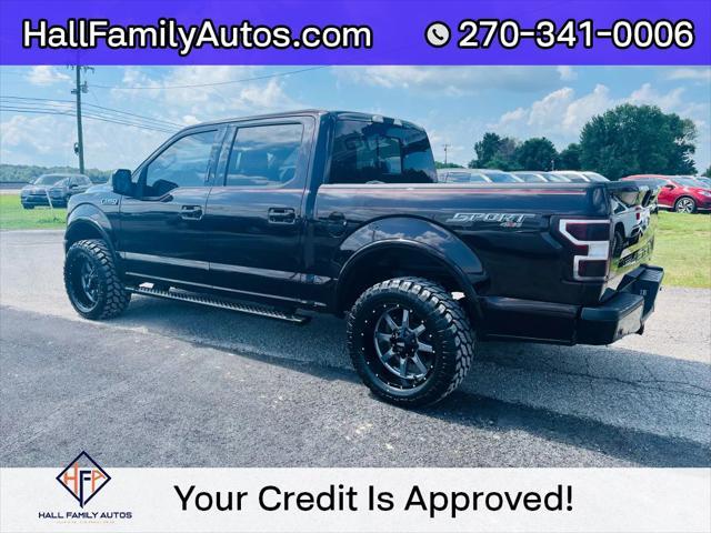 used 2018 Ford F-150 car, priced at $26,999