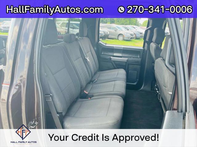 used 2018 Ford F-150 car, priced at $26,999