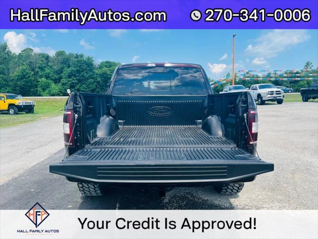 used 2018 Ford F-150 car, priced at $26,999