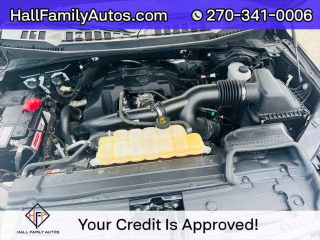 used 2018 Ford F-150 car, priced at $26,999