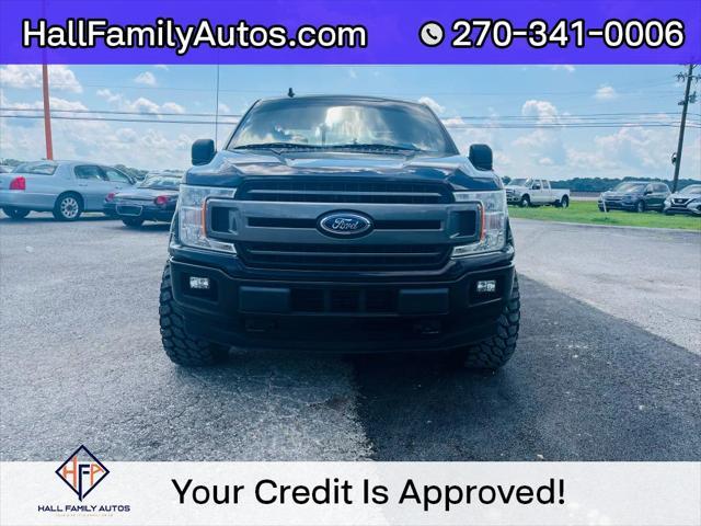 used 2018 Ford F-150 car, priced at $26,999