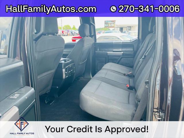 used 2018 Ford F-150 car, priced at $26,999