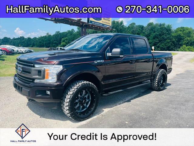 used 2018 Ford F-150 car, priced at $26,999