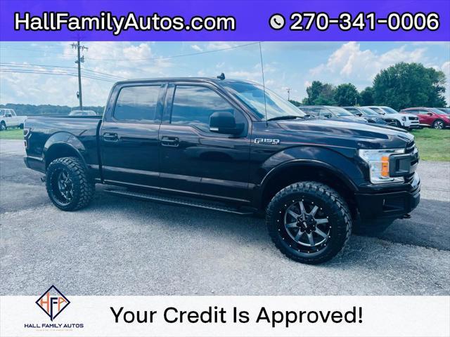 used 2018 Ford F-150 car, priced at $26,999