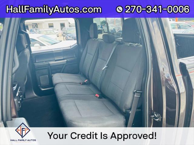 used 2018 Ford F-150 car, priced at $26,999