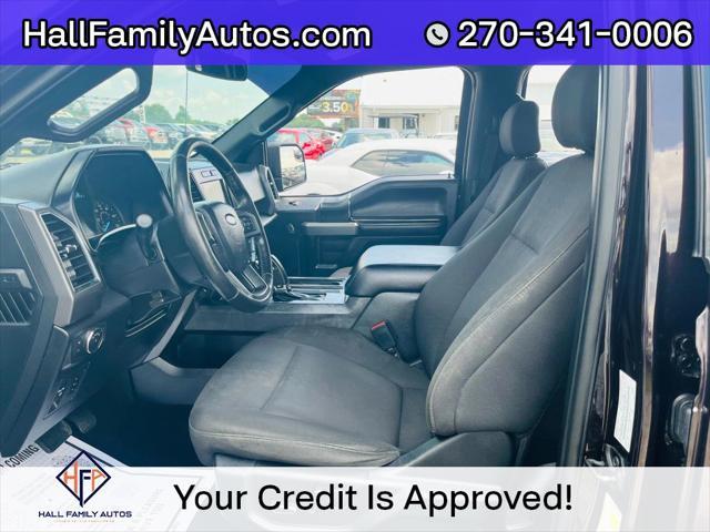 used 2018 Ford F-150 car, priced at $26,999