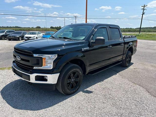 used 2018 Ford F-150 car, priced at $22,999