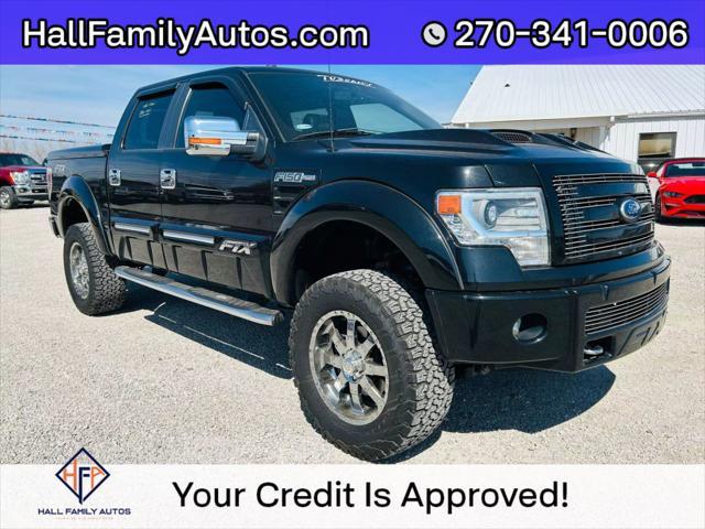 used 2013 Ford F-150 car, priced at $26,999
