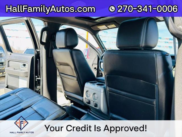 used 2013 Ford F-150 car, priced at $26,999