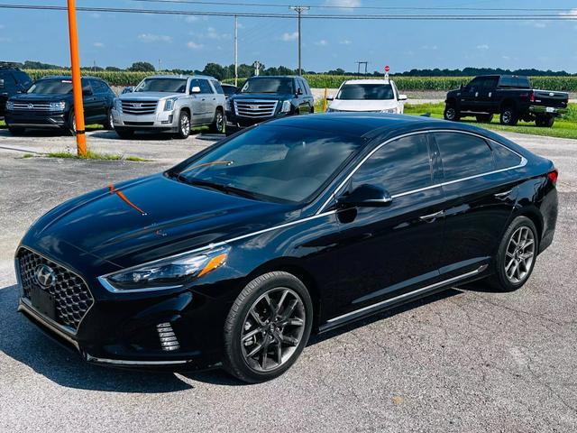 used 2019 Hyundai Sonata car, priced at $19,999