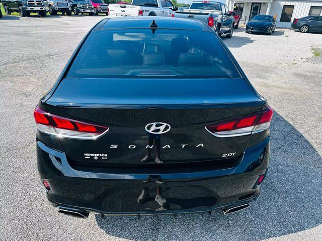 used 2019 Hyundai Sonata car, priced at $19,999