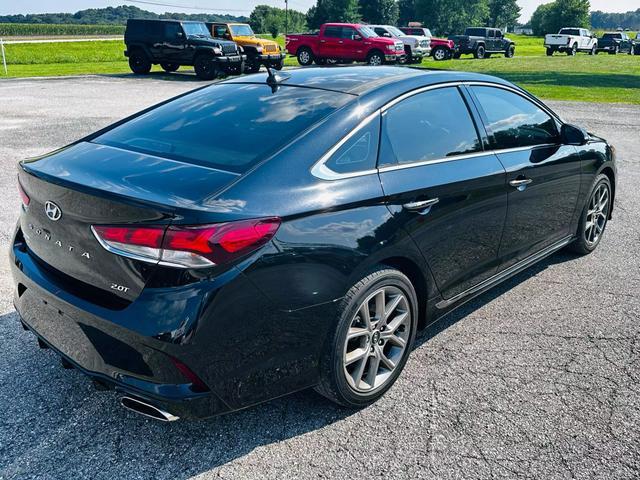 used 2019 Hyundai Sonata car, priced at $19,999