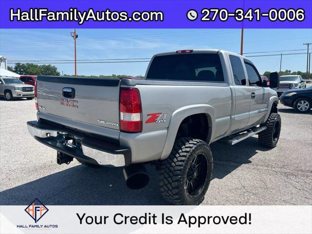 used 2005 GMC Sierra 2500 car, priced at $21,999