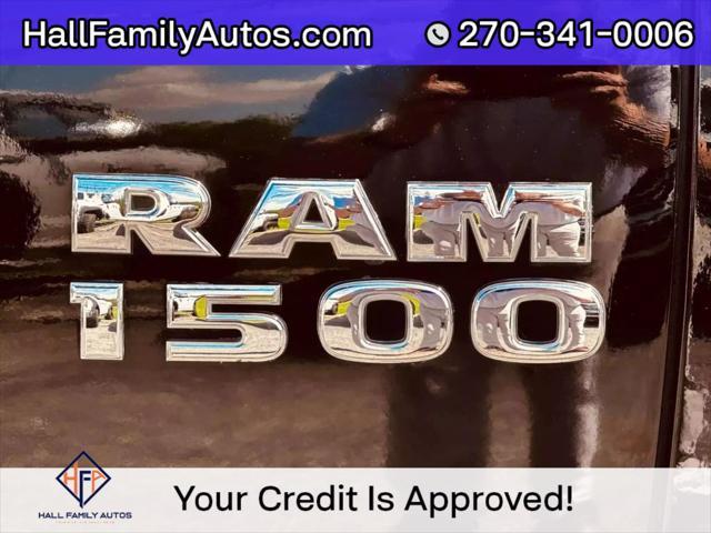 used 2014 Ram 1500 car, priced at $18,999