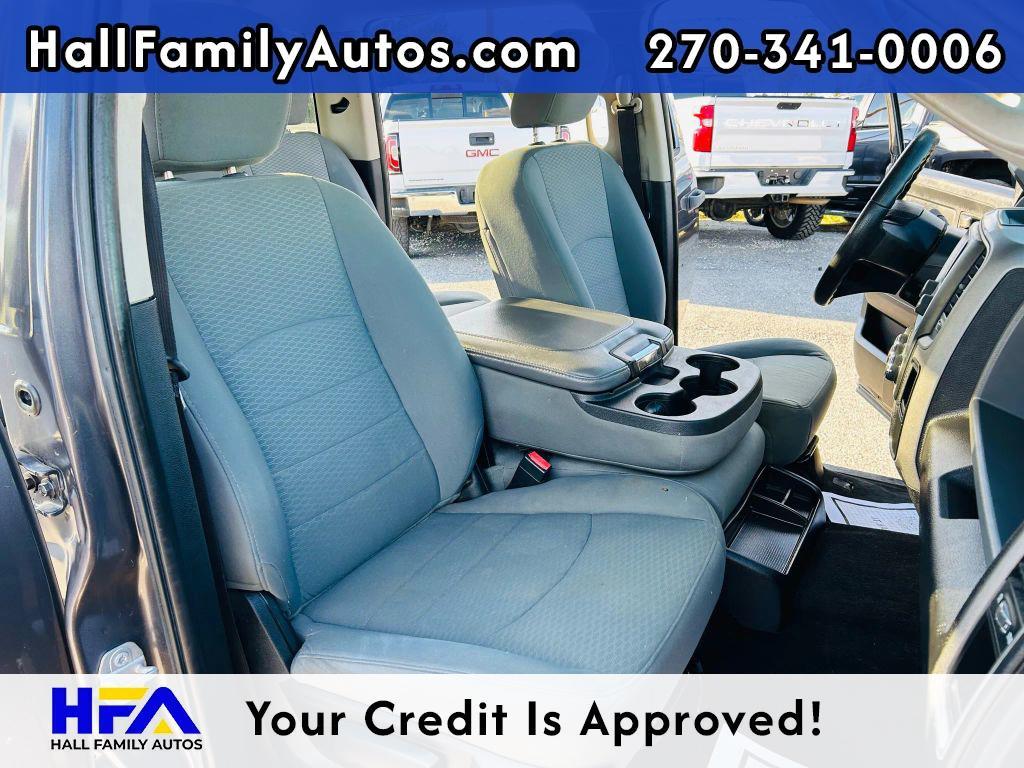 used 2017 Ram 1500 car, priced at $19,999