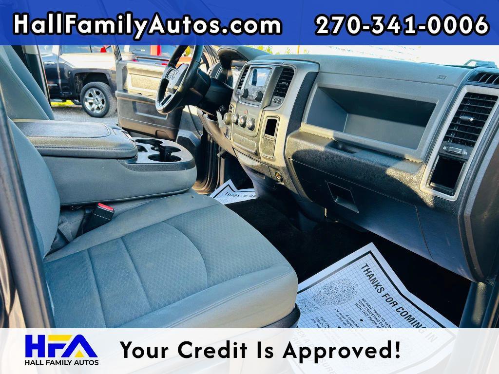 used 2017 Ram 1500 car, priced at $19,999