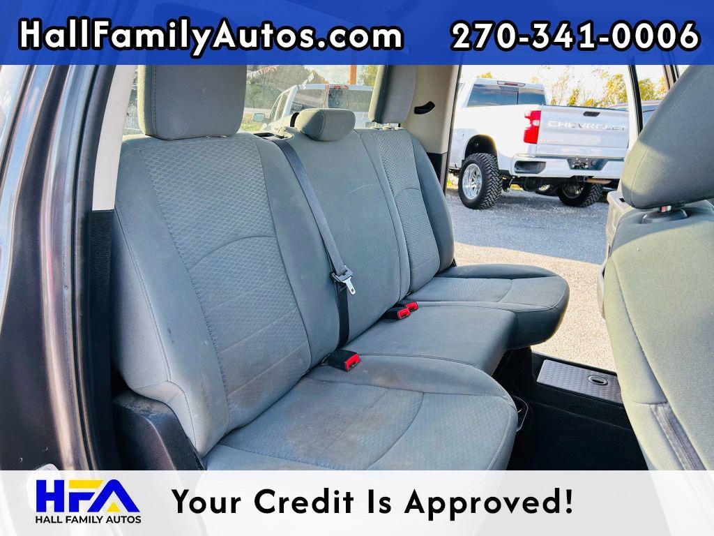 used 2017 Ram 1500 car, priced at $19,999