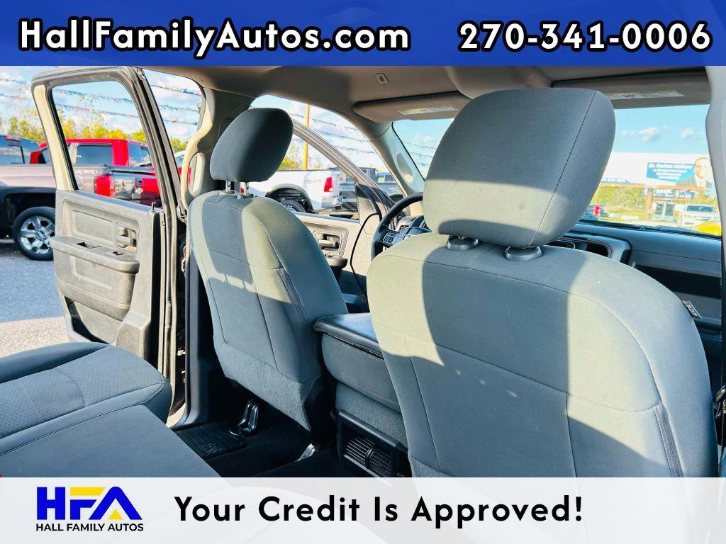 used 2017 Ram 1500 car, priced at $19,999