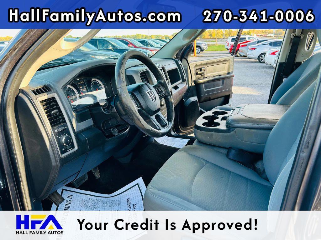 used 2017 Ram 1500 car, priced at $19,999