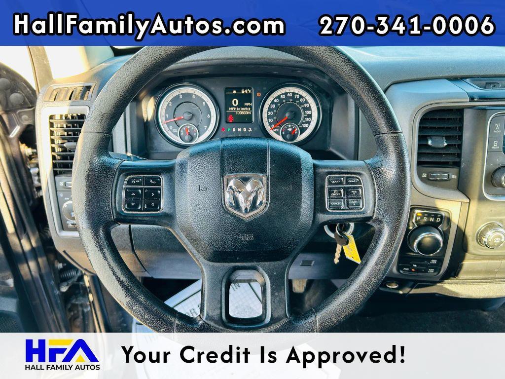 used 2017 Ram 1500 car, priced at $19,999