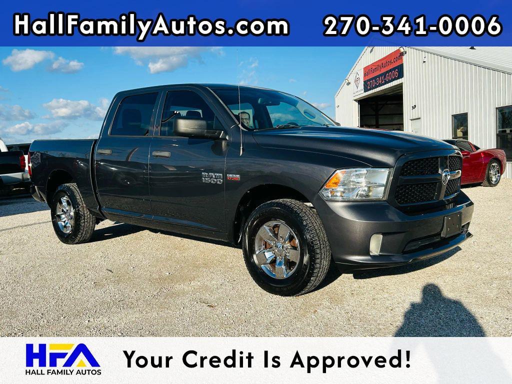 used 2017 Ram 1500 car, priced at $19,999