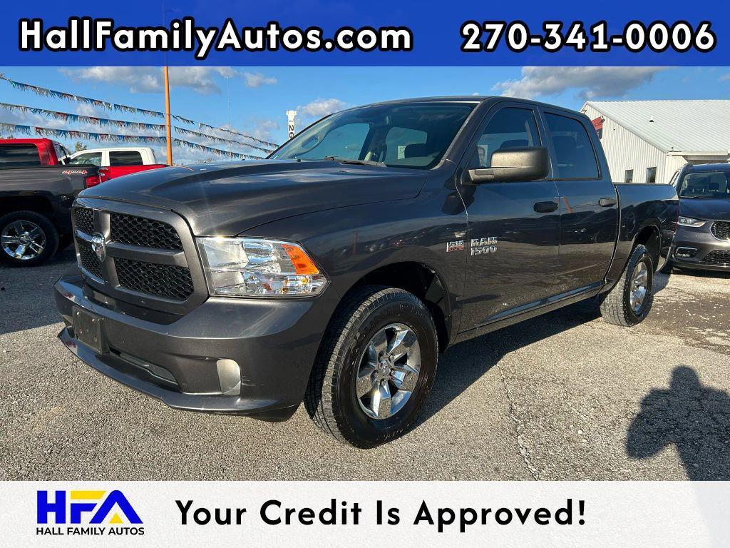 used 2017 Ram 1500 car, priced at $20,999