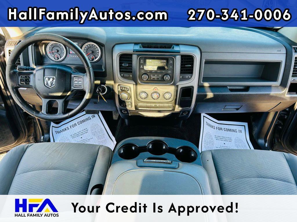 used 2017 Ram 1500 car, priced at $19,999