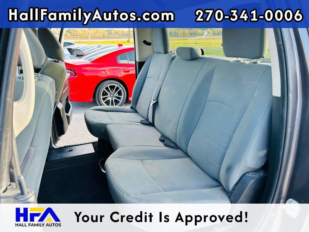 used 2017 Ram 1500 car, priced at $19,999