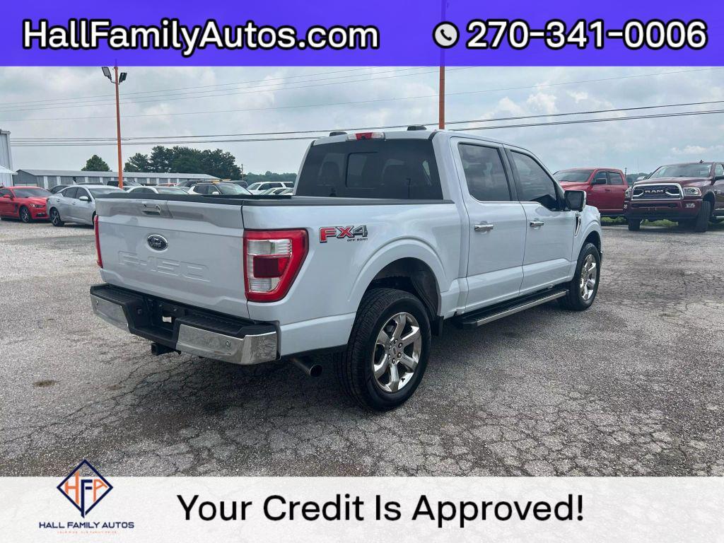 used 2021 Ford F-150 car, priced at $28,999