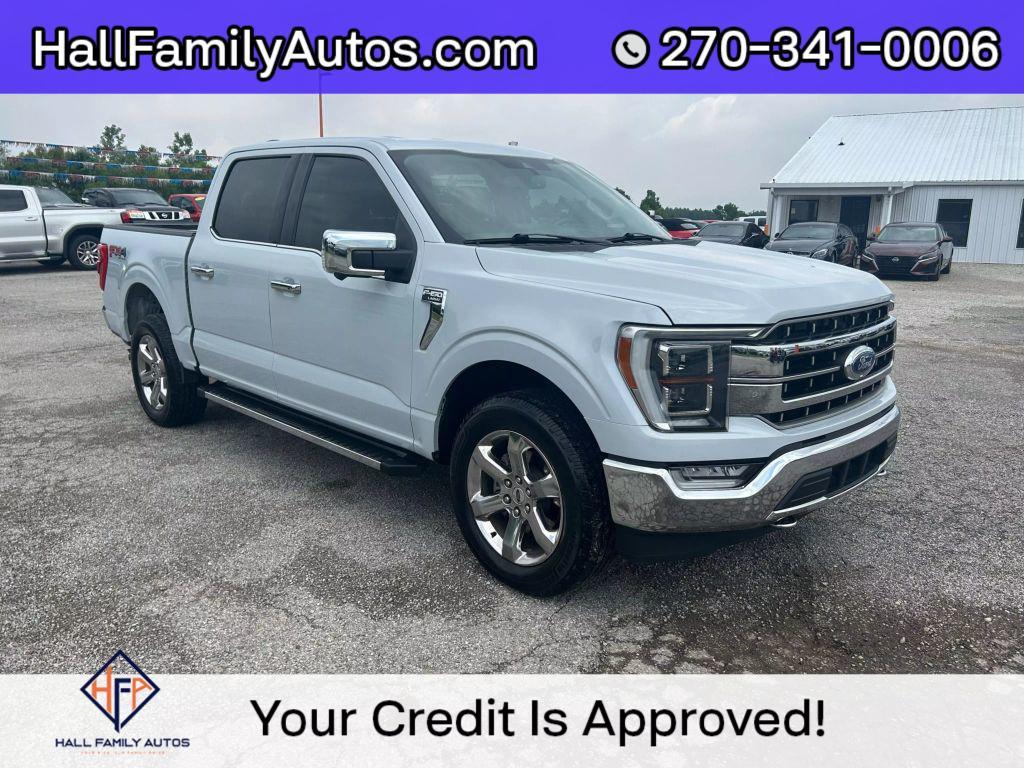 used 2021 Ford F-150 car, priced at $28,999