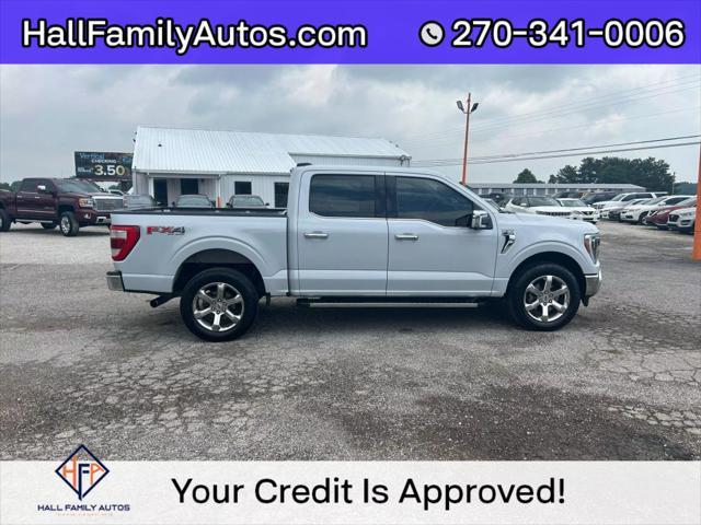 used 2021 Ford F-150 car, priced at $28,999