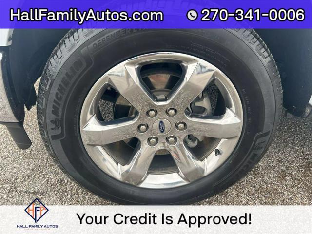 used 2021 Ford F-150 car, priced at $28,999