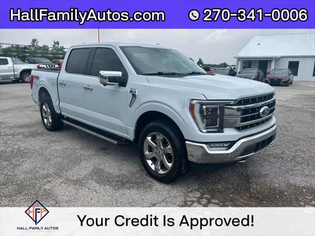 used 2021 Ford F-150 car, priced at $28,999