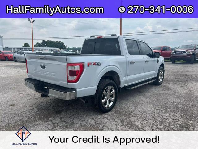 used 2021 Ford F-150 car, priced at $28,999