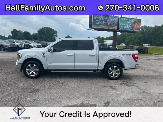 used 2021 Ford F-150 car, priced at $28,999